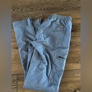 Women’s scrub pants Heather Indigo 
Yola xsmall tall scrub pant